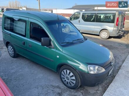 Зелений Опель Комбо вант.-пас., об'ємом двигуна 1.69 л та пробігом 400 тис. км за 3950 $, фото 1 на Automoto.ua