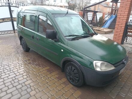 Опель Комбо груз.-пасс. 2007 в Немирове на Automoto.ua Зеленый Опель Комбо груз.-пасс., объемом двигателя 1.3 л и пробегом 498 тыс. км за 2500 $, фото 1 на Automoto.ua