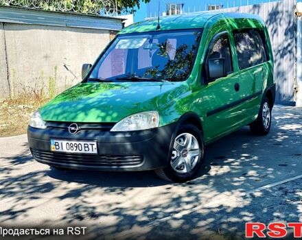 Зеленый Опель Комбо груз.-пасс., объемом двигателя 1.2 л и пробегом 255 тыс. км за 4500 $, фото 1 на Automoto.ua