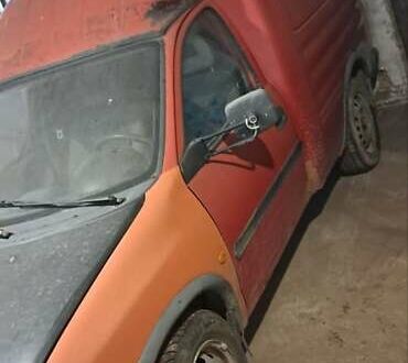 Оранжевый Опель Комбо груз.-пасс., объемом двигателя 1.7 л и пробегом 320 тыс. км за 1250 $, фото 1 на Automoto.ua