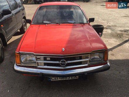 Опель Коммандор 1979 в Чернигове на Automoto.ua Красный Опель Коммандор, объемом двигателя 2.5 л и пробегом 80 тыс. км за 1500 $, фото 1 на Automoto.ua