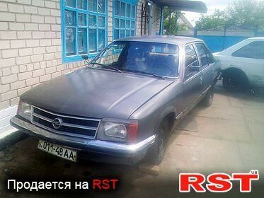 Сірий Опель Коммандор, об'ємом двигуна 2.5 л та пробігом 100 тис. км за 1300 $, фото 1 на Automoto.ua