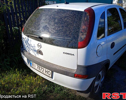 Белый Опель Корса, объемом двигателя 1 л и пробегом 254 тыс. км за 3100 $, фото 1 на Automoto.ua