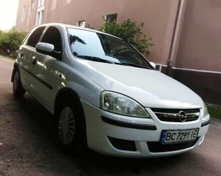 Белый Опель Корса, объемом двигателя 0.97 л и пробегом 232 тыс. км за 3000 $, фото 4 на Automoto.ua