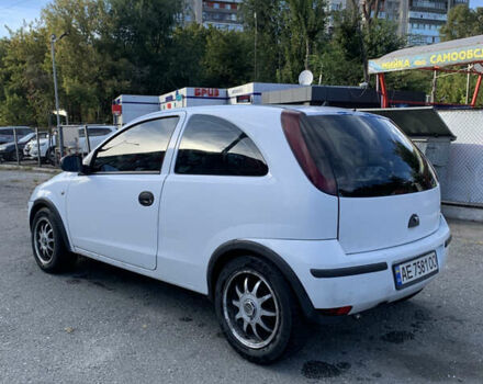 Опель Корса 2004 в Днепре (Днепропетровске) на Automoto.ua Белый Опель Корса, объемом двигателя 1.3 л и пробегом 300 тыс. км за 2800 $, фото 3 на Automoto.ua