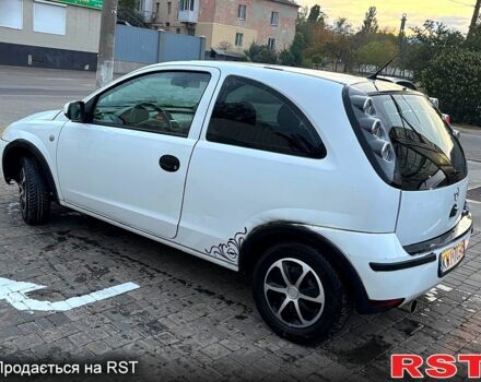 Опель Корса 2005 в Николаеве на Automoto.ua Белый Опель Корса, объемом двигателя 1.2 л и пробегом 196 тыс. км за 1250 $, фото 7 на Automoto.ua