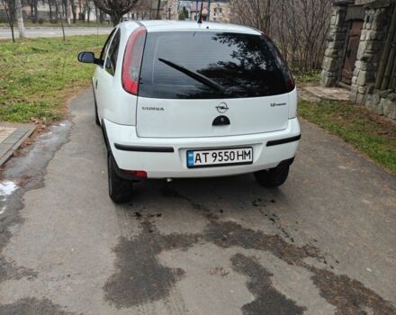 Белый Опель Корса, объемом двигателя 1.2 л и пробегом 196 тыс. км за 2600 $, фото 6 на Automoto.ua