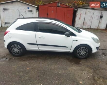 Білий Опель Корса, об'ємом двигуна 1.3 л та пробігом 268 тис. км за 3500 $, фото 3 на Automoto.ua