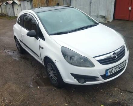 Білий Опель Корса, об'ємом двигуна 1.3 л та пробігом 268 тис. км за 3500 $, фото 1 на Automoto.ua