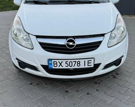 Белый Опель Корса, объемом двигателя 1 л и пробегом 250 тыс. км за 4200 $, фото 9 на Automoto.ua