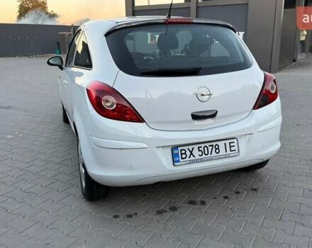 Белый Опель Корса, объемом двигателя 1 л и пробегом 250 тыс. км за 4200 $, фото 7 на Automoto.ua