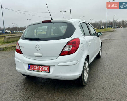 Белый Опель Корса, объемом двигателя 1.2 л и пробегом 131 тыс. км за 6300 $, фото 5 на Automoto.ua