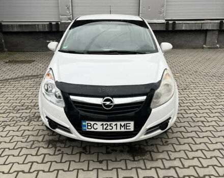 Белый Опель Корса, объемом двигателя 1.23 л и пробегом 349 тыс. км за 2850 $, фото 1 на Automoto.ua
