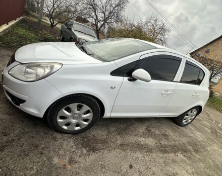 Білий Опель Корса, об'ємом двигуна 1.2 л та пробігом 232 тис. км за 4600 $, фото 4 на Automoto.ua