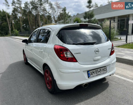 Білий Опель Корса, об'ємом двигуна 1.25 л та пробігом 213 тис. км за 5700 $, фото 8 на Automoto.ua