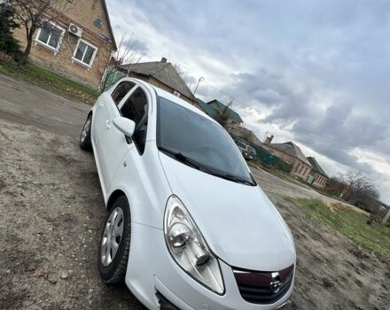 Білий Опель Корса, об'ємом двигуна 1.2 л та пробігом 232 тис. км за 4600 $, фото 6 на Automoto.ua