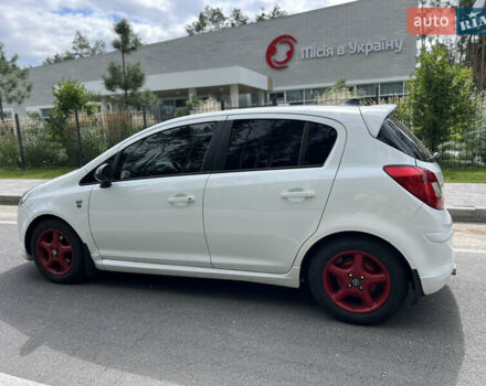 Білий Опель Корса, об'ємом двигуна 1.25 л та пробігом 213 тис. км за 5700 $, фото 6 на Automoto.ua