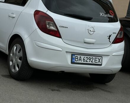 Білий Опель Корса, об'ємом двигуна 1.2 л та пробігом 232 тис. км за 4600 $, фото 1 на Automoto.ua
