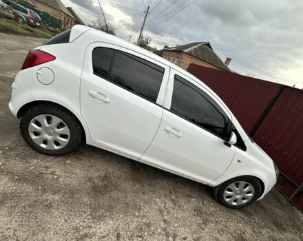 Білий Опель Корса, об'ємом двигуна 1.2 л та пробігом 232 тис. км за 4600 $, фото 5 на Automoto.ua