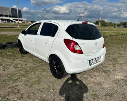Белый Опель Корса, объемом двигателя 1.4 л и пробегом 190 тыс. км за 4999 $, фото 3 на Automoto.ua