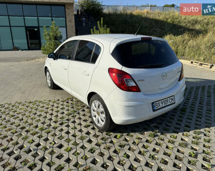 Білий Опель Корса, об'ємом двигуна 1.25 л та пробігом 206 тис. км за 4900 $, фото 6 на Automoto.ua