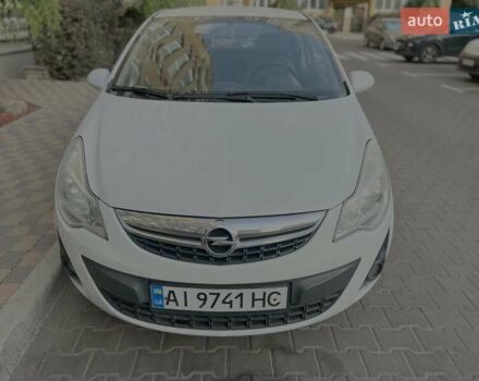Білий Опель Корса, об'ємом двигуна 1.25 л та пробігом 257 тис. км за 5500 $, фото 4 на Automoto.ua