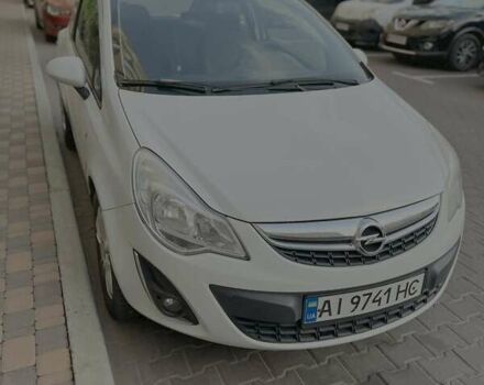 Білий Опель Корса, об'ємом двигуна 1.25 л та пробігом 257 тис. км за 5500 $, фото 5 на Automoto.ua