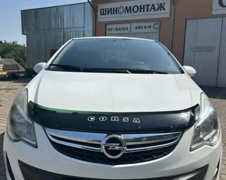 Білий Опель Корса, об'ємом двигуна 1.25 л та пробігом 213 тис. км за 5350 $, фото 3 на Automoto.ua