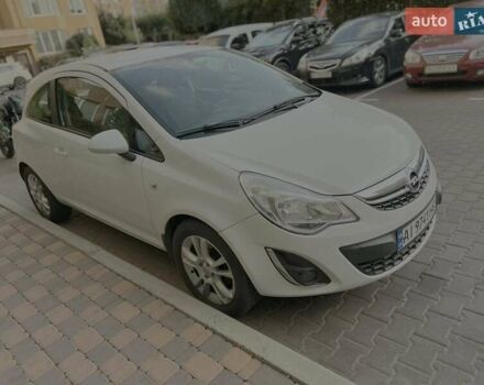 Білий Опель Корса, об'ємом двигуна 1.25 л та пробігом 257 тис. км за 5500 $, фото 6 на Automoto.ua
