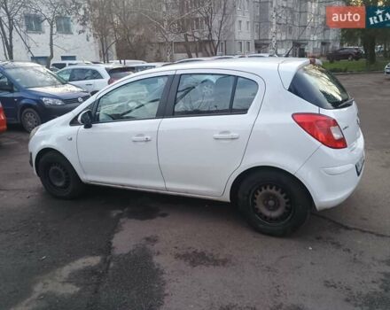 Белый Опель Корса, объемом двигателя 1.4 л и пробегом 248 тыс. км за 6980 $, фото 3 на Automoto.ua