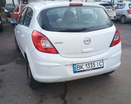 Белый Опель Корса, объемом двигателя 1.4 л и пробегом 248 тыс. км за 6980 $, фото 2 на Automoto.ua