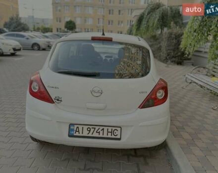 Білий Опель Корса, об'ємом двигуна 1.25 л та пробігом 257 тис. км за 5500 $, фото 10 на Automoto.ua