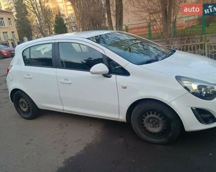 Белый Опель Корса, объемом двигателя 1.4 л и пробегом 248 тыс. км за 6980 $, фото 4 на Automoto.ua