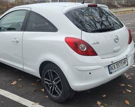 Білий Опель Корса, об'ємом двигуна 1.23 л та пробігом 126 тис. км за 5600 $, фото 8 на Automoto.ua