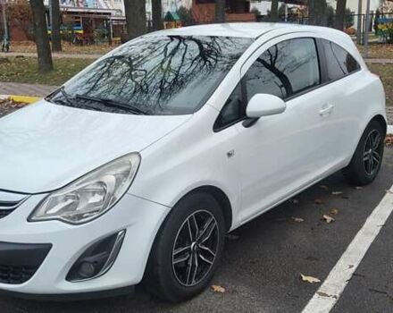 Білий Опель Корса, об'ємом двигуна 1.23 л та пробігом 126 тис. км за 5600 $, фото 11 на Automoto.ua