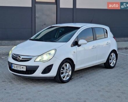 Белый Опель Корса, объемом двигателя 1.4 л и пробегом 157 тыс. км за 5950 $, фото 24 на Automoto.ua
