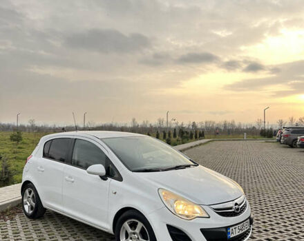 Белый Опель Корса, объемом двигателя 1.3 л и пробегом 182 тыс. км за 5200 $, фото 1 на Automoto.ua