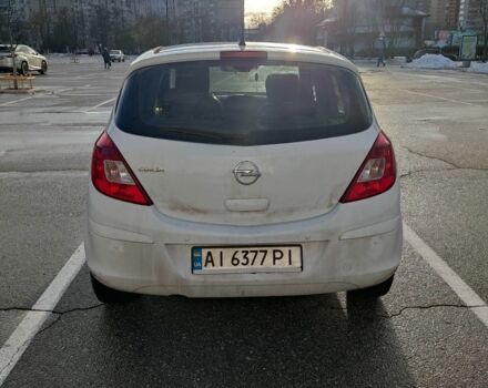 Белый Опель Корса, объемом двигателя 1.2 л и пробегом 278 тыс. км за 7500 $, фото 6 на Automoto.ua