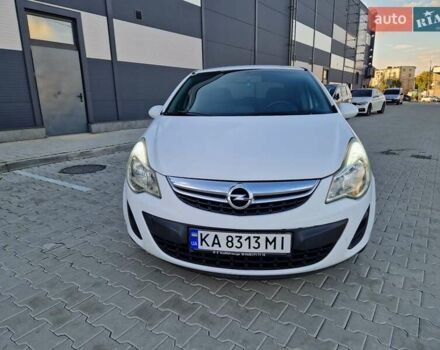 Белый Опель Корса, объемом двигателя 1.4 л и пробегом 157 тыс. км за 5950 $, фото 9 на Automoto.ua