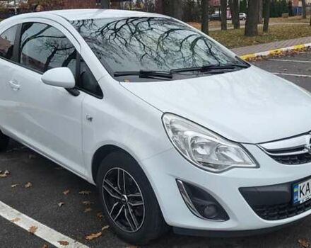 Білий Опель Корса, об'ємом двигуна 1.23 л та пробігом 126 тис. км за 5600 $, фото 6 на Automoto.ua
