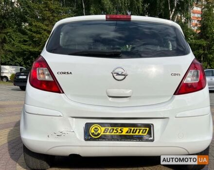Белый Опель Корса, объемом двигателя 1.2 л и пробегом 262 тыс. км за 4999 $, фото 5 на Automoto.ua