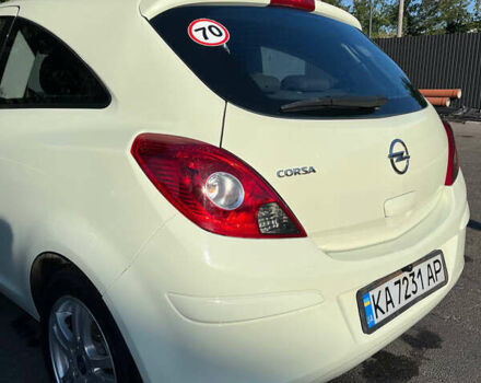 Белый Опель Корса, объемом двигателя 1.2 л и пробегом 174 тыс. км за 5900 $, фото 5 на Automoto.ua
