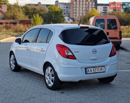 Белый Опель Корса, объемом двигателя 1.4 л и пробегом 157 тыс. км за 5950 $, фото 22 на Automoto.ua