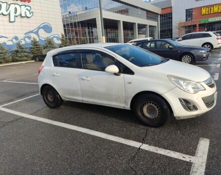 Белый Опель Корса, объемом двигателя 1.2 л и пробегом 278 тыс. км за 7500 $, фото 2 на Automoto.ua