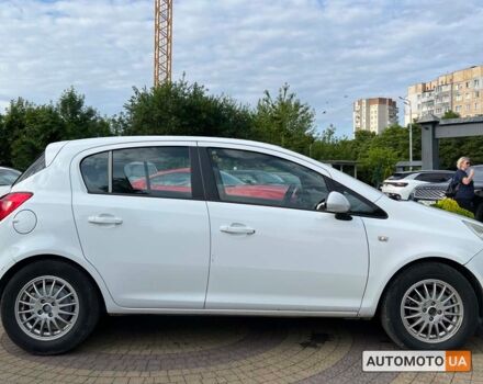 Белый Опель Корса, объемом двигателя 1.2 л и пробегом 262 тыс. км за 4999 $, фото 7 на Automoto.ua