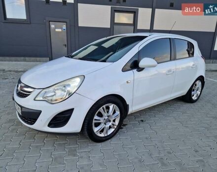 Белый Опель Корса, объемом двигателя 1.4 л и пробегом 157 тыс. км за 5950 $, фото 10 на Automoto.ua