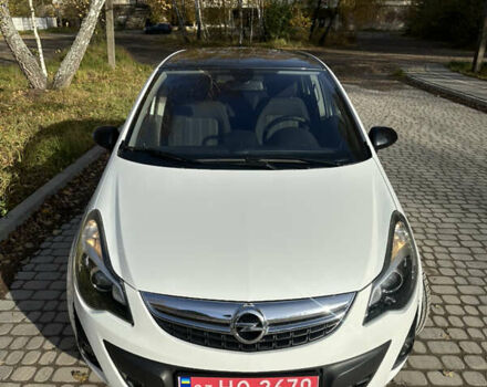 Білий Опель Корса, об'ємом двигуна 1.4 л та пробігом 130 тис. км за 8400 $, фото 1 на Automoto.ua