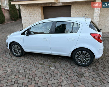 Белый Опель Корса, объемом двигателя 1.4 л и пробегом 86 тыс. км за 9100 $, фото 10 на Automoto.ua