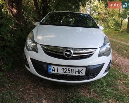 Білий Опель Корса, об'ємом двигуна 1.23 л та пробігом 94 тис. км за 5800 $, фото 5 на Automoto.ua