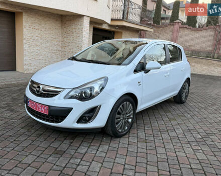 Белый Опель Корса, объемом двигателя 1.4 л и пробегом 86 тыс. км за 9100 $, фото 12 на Automoto.ua